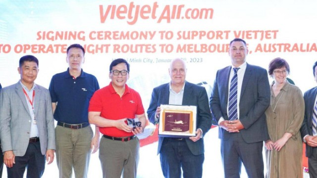 Vietjet công bố bay thẳng TP.HCM - Melbourne từ ngày 31/3