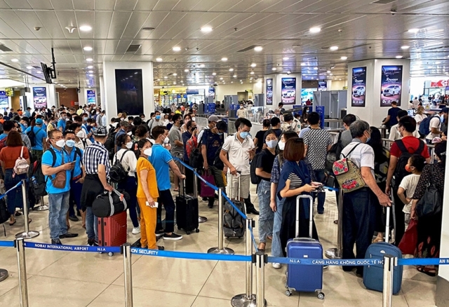 Tình hình đặt chỗ trên các đường bay nội địa dịp cao điểm Tết Nguyên đán Quý Mão 2023 tính đến ngày 11/01/2023