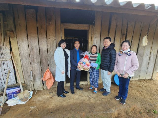 Tuổi trẻ GTVT mang yêu thương đến với những hoàn cảnh khó khăn