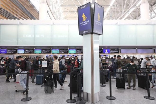 Dự báo ngành hàng không toàn cầu sẽ phục hồi vào giữa năm 2023