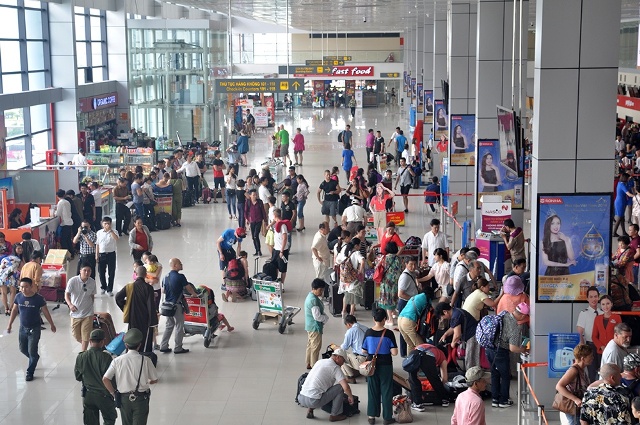 Tình hình đặt chỗ trên các đường bay nội địa dịp cao điểm Tết Nguyên đán Quý Mão 2023 ( tính đến ngày 16/01/2023)