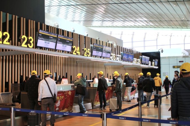 Sân bay Vân Đồn kết nối chuyến bay đi Phnompenh đầu Xuân Quý Mão