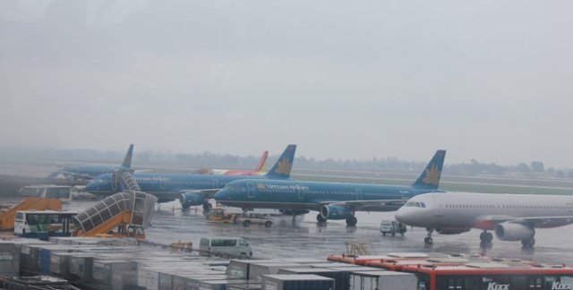 Tăng cường đảm bảo an toàn hoạt động bay  trong thời tiết sương mù, mây thấp