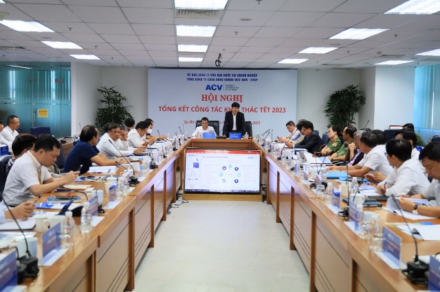Tổng kết công tác phục vụ giai đoạn cao điểm Tết Nguyên đán Quý Mão 2023