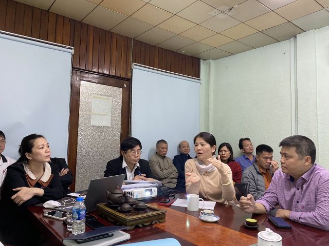 Trung tâm Khí tượng hàng không tổ chức Hội nghị bình giảng thời tiết