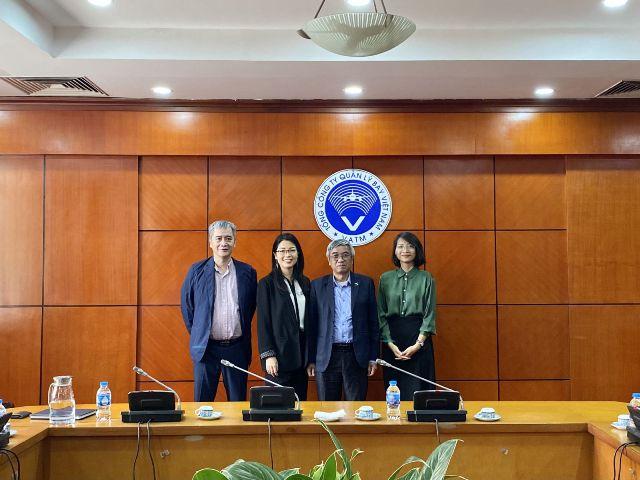 Tổng công ty Quản lý bay Việt Nam tiếp và làm việc với Airbus Việt Nam