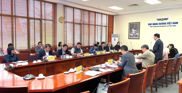 Kiện toàn tổ chức và hoạt động thanh tra chuyên ngành của Thanh tra Cục HKVN và các Cảng vụ hàng không