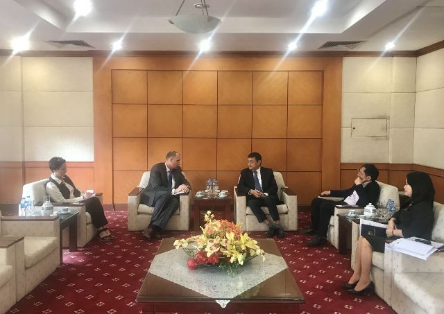 Lãnh đạo VATM tiếp và làm việc với FAA