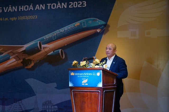 Hội nghị tổng kết  văn hóa an toàn hàng không năm 2022