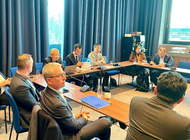  Tổng công ty Quản lý bay Việt Nam tham dự các sự kiện so CANSO tổ chức tại Geneva Thụy Sỹ