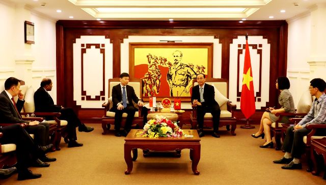 Giao thông vận tải là mấu chốt của hợp tác trong nhiều lĩnh vực giữa Việt Nam – Singapore