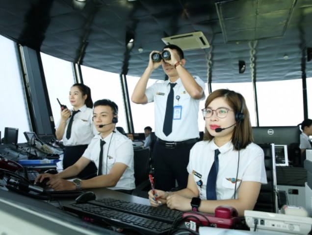 Quản lý bay Việt Nam - chặng đường 30 năm