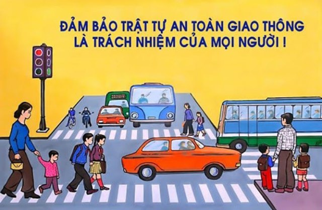Người đứng đầu cấp ủy, chính quyền các cấp chịu trách nhiệm toàn diện về công tác bảo đảm TTATGT trên địa bàn phụ trách.