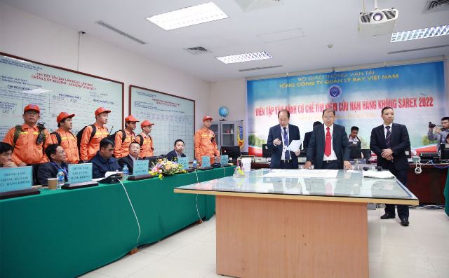 Phát triển, nâng cao năng lực ứng phó sự cố, thiên tai và tìm kiếm cứu nạn đến năm 2030, định hướng đến năm 2045.