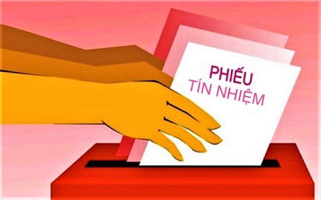 Kế hoạch lấy phiếu tín nhiệm đối với chức danh, chức vụ lãnh đạo, quản lý