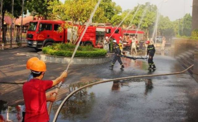 Làm rõ thông tin về “Trụ sở Cục Hàng không Việt Nam chưa nghiệm thu phòng cháy chữa cháy đã đưa vào hoạt động”.