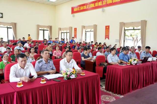 Tuyên truyền văn hóa đảm bảo an toàn hàng không tại các xã lân cận sân bay