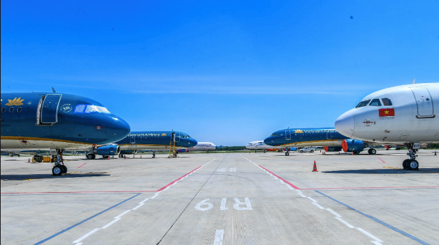 Quy hoạch tổng thể phát triển hệ thống cảng hàng không, sân bay toàn quốc thời kỳ 2021 - 2030, tầm nhìn đến năm 2050.