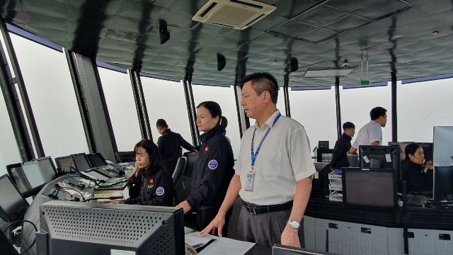 Áp dụng tiêu chuẩn phân cách giám sát ATS tối thiểu 3NM trong vùng trời tiếp cận Nội Bài