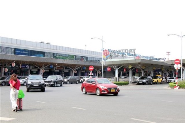 Tăng cường công tác đảm bảo an ninh, trật tự tại Cảng HKQT Tân Sơn Nhất