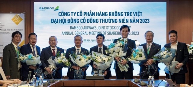 Bamboo Airways có chủ tịch mới
