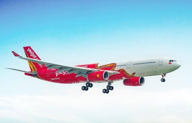 Vietjet mở bán giảm giá vé máy bay đến 77% từ 0h đến 23h59 ngày 7/7 