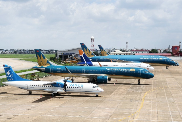 Mở cửa khai thác  trở lại Cảng Hàng không quốc tế Nội Bài, Vân Đồn và Cát Bi