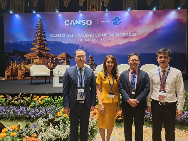 VATM tham dự hội nghị CANSO Châu Á - Thái Bình Dương năm 2023
