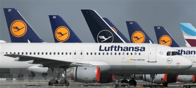 Hãng hàng không Lufthansa thông báo lợi nhuận quý 2 tăng gấp 3 lần