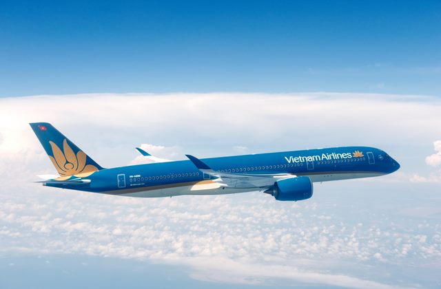 Vietnam Airlines điều chỉnh kế hoạch khai thác do ảnh hưởng của bão Khanun (lần 1)