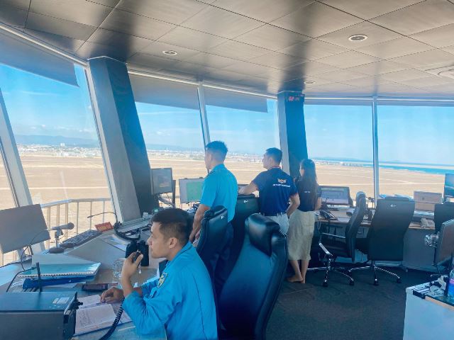 Công ty Quản lý bay miền Trung triển khai áp dụng phương thức bay PBN mới tại sân bay Tuy Hòa