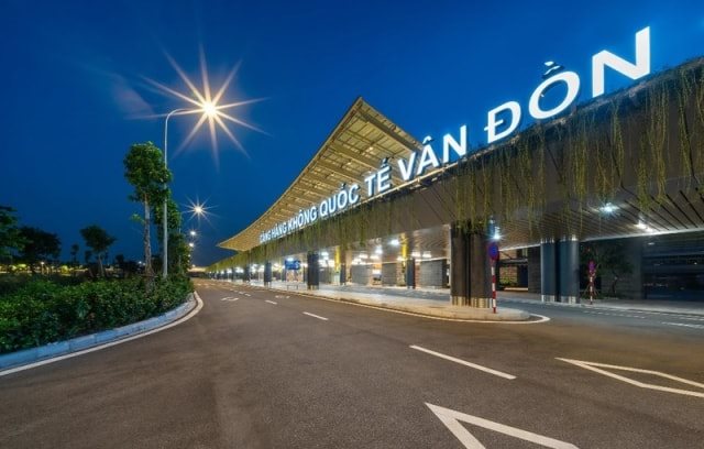 Cảng Hàng không quốc tế Vân Đồn được vinh danh là “Sân bay khu vực hàng đầu châu Á 2023."