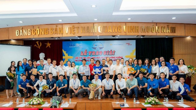 Hội thi trực tuyến tìm hiểu văn hóa an toàn hàng không