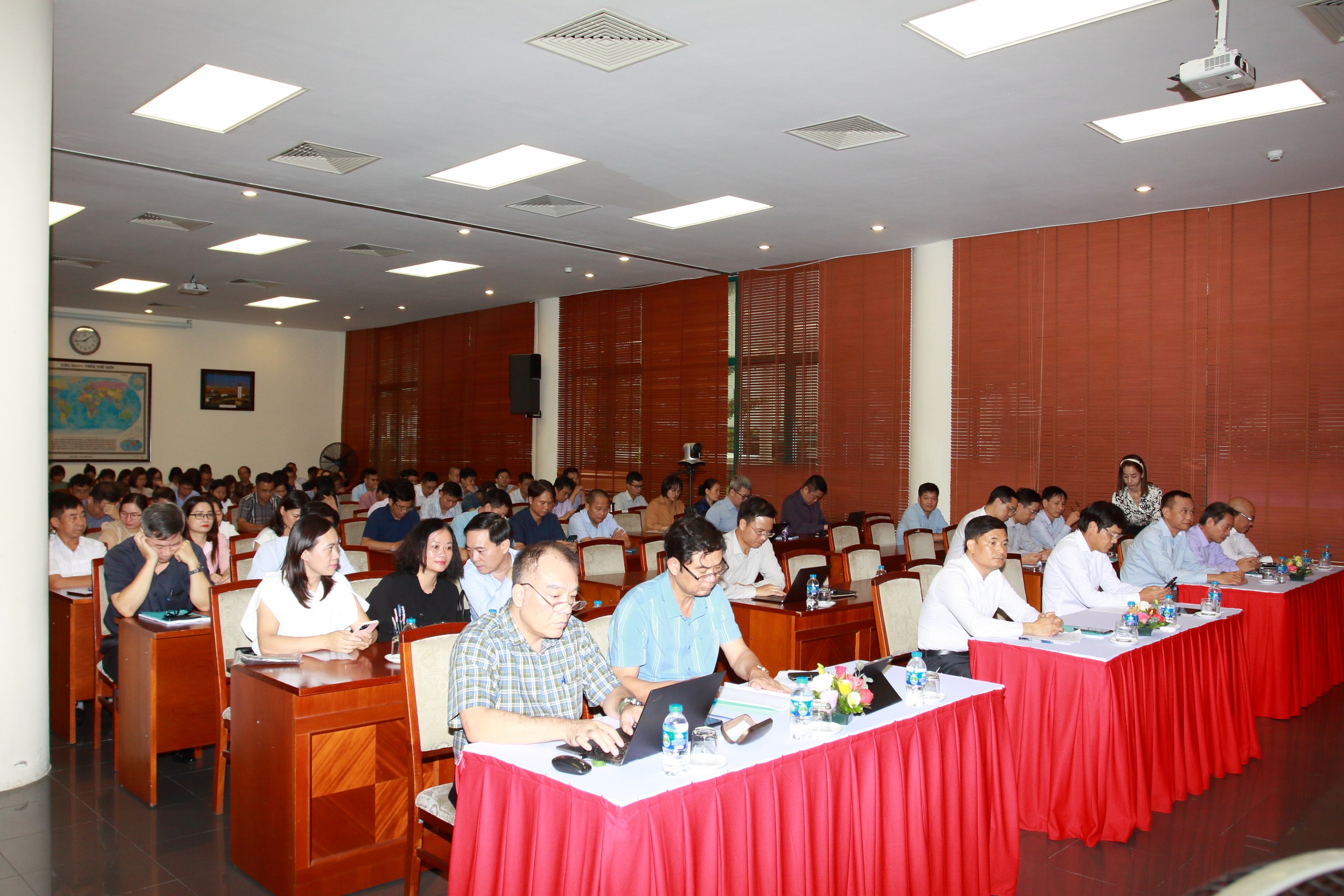 Hội nghị quán triệt các văn bản về phòng, chống tham nhũng, tiêu cực