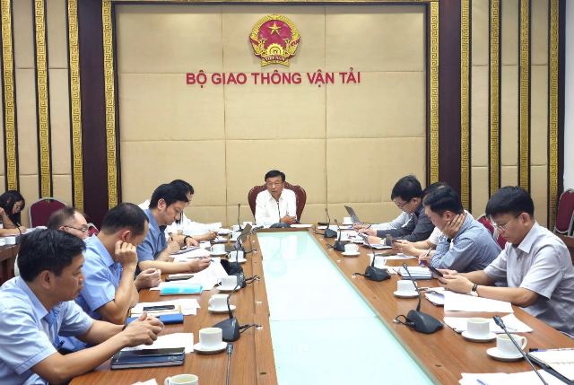 Phiên họp thứ nhất triển khai Kế hoạch tổ chức các hoạt động Kỷ niệm 80 năm ngày truyền thống ngành GTVT