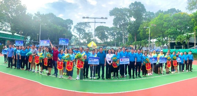 Công ty Quản lý Bay miền Nam tham gia Hội thao chào mừng Đại hội XI Công đoàn GTVT Việt Nam, nhiệm kỳ 2023-2028