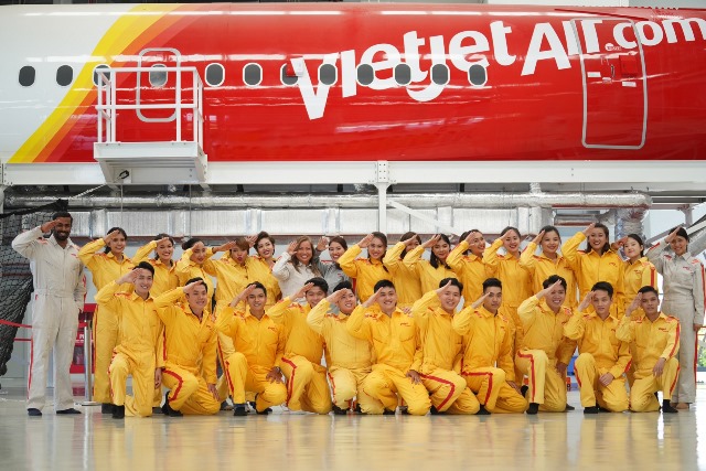 Học viện Hàng không Vietjet "bắt tay" IATA đào tạo nhân lực hàng không