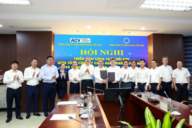 Hội nghị triển khai công tác phối hợp giữa VATM và ACV