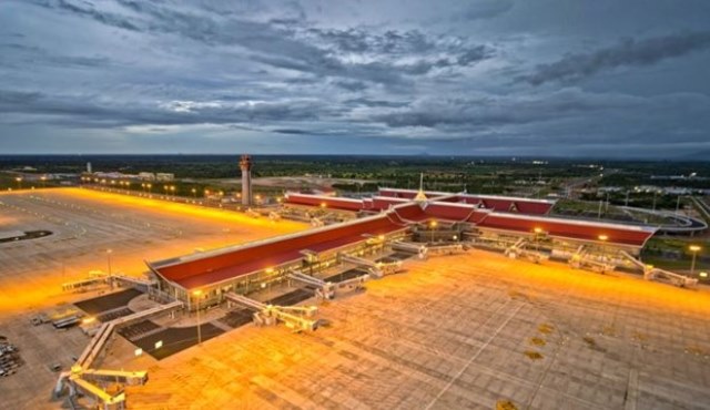 Sân bay Quốc tế Siem Reap-Angkor đón chuyến bay thương mại đầu tiên