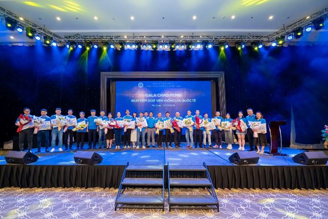 Hội nghị công tác không lưu năm 2023 và chào mừng ngày Kiểm soát viên không lưu quốc tế