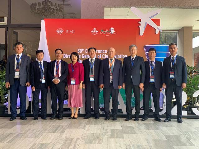 Hội nghị lần thứ 58 các Cục trưởng HKDD châu Á-Thái Bình Dương (DGCA58)