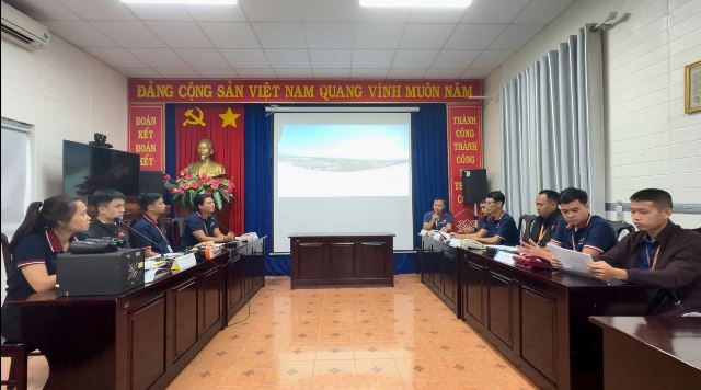 Diễn tập Ứng phó Không lưu hàng không dân dụng năm 2023