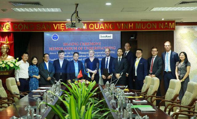 VATM và SWEDFUND ký kết Biên bản ghi nhớ hợp tác