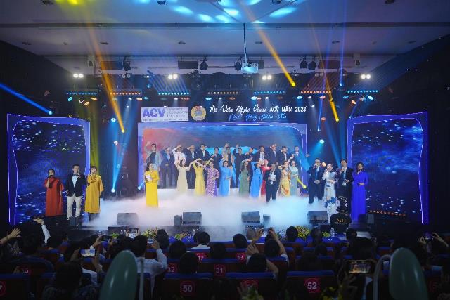 Chung kết Hội diễn nghệ thuật ACV năm 2023: Khát vọng vươn xa