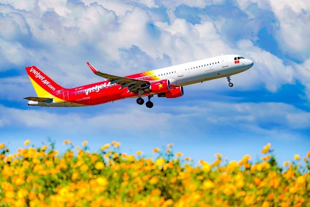 Hãng hàng không Vietjet vừa công bố mở loạt đường bay mới