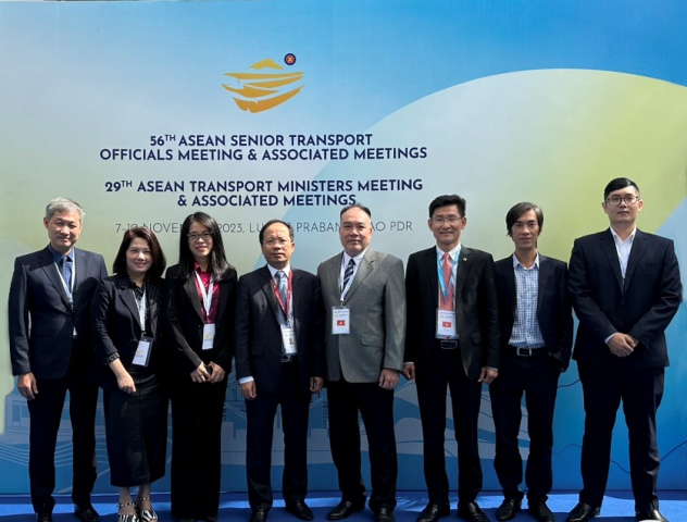 Hội nghị lần thứ 56 các Quan chức Giao thông vận tải ASEAN (STOM56) và Hội nghị lần thứ 29 Bộ trưởng Giao thông vận tải ASEAN (ATM29)