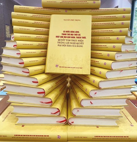 Hội nghị quán triệt, tuyên truyền nội dung cuốn sách của Tổng Bí thư Nguyễn Phú Trọng