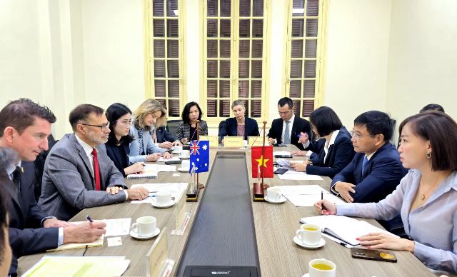 Tăng cường hợp tác toàn diện lĩnh vực giao thông vận tải  giữa Việt Nam - Australia