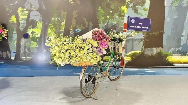 Tuần lễ văn hóa tại Nhà ga hành khách T1, T2 cảng Hàng không quốc tế Nội Bài 