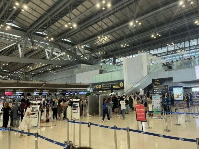 Nhiều hãng hàng không Trung Quốc hủy chuyến tới Thái Lan do lượng đặt vé thấp